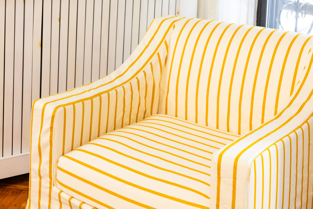 The Evergreen Chair in Hemp Blend