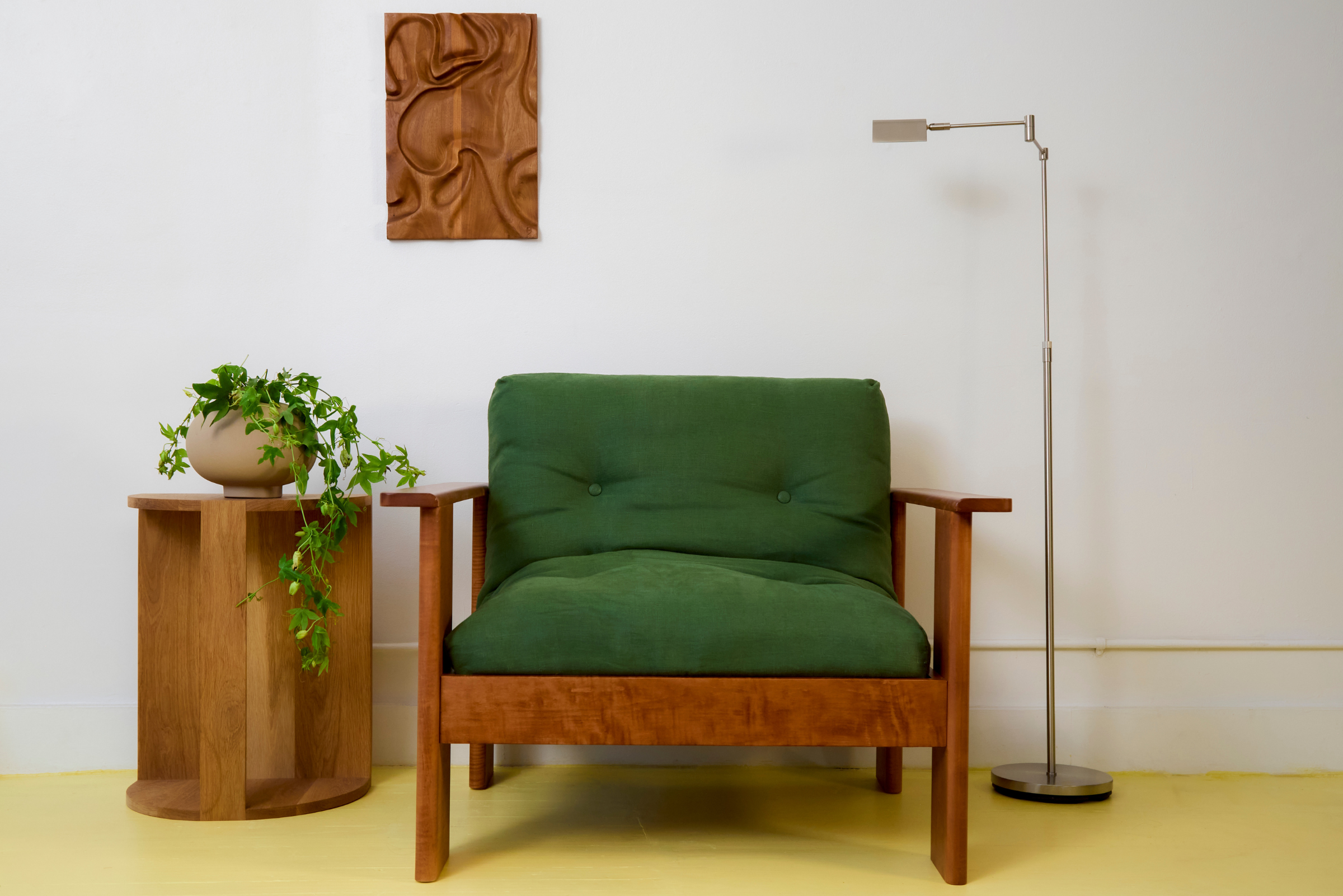The Bacana Armchair in Upcycled Poly