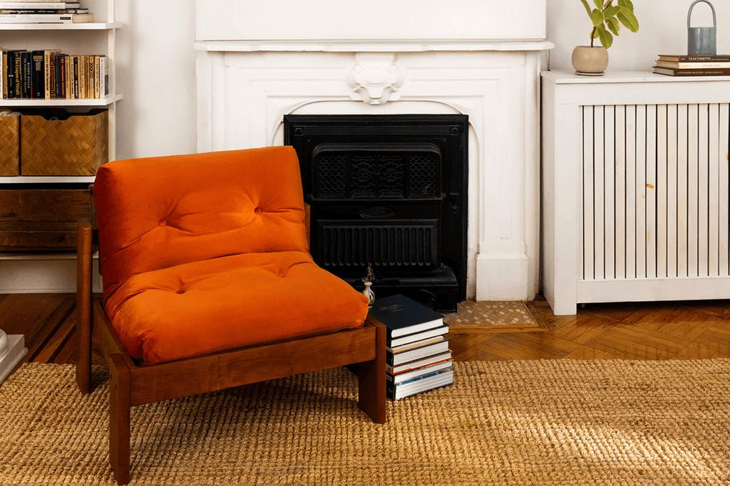 The Bacana Lounge Chair in Hemp