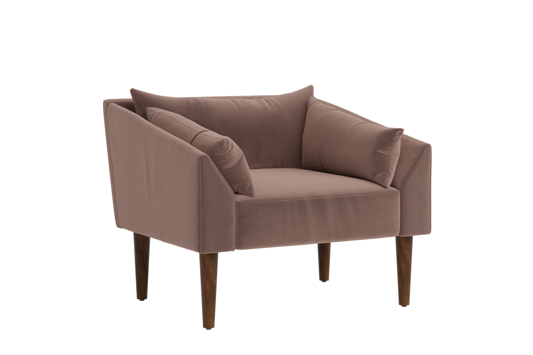 The Essential Chair in Recycled Velvet