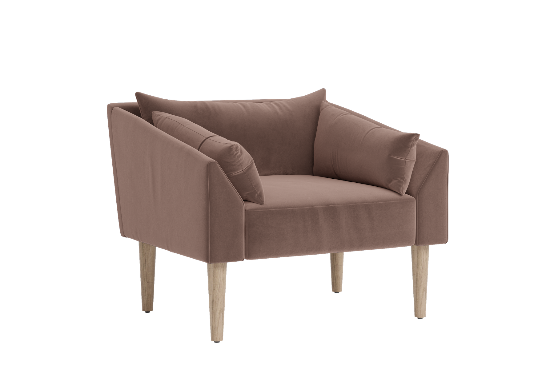 The Essential Chair in Recycled Velvet