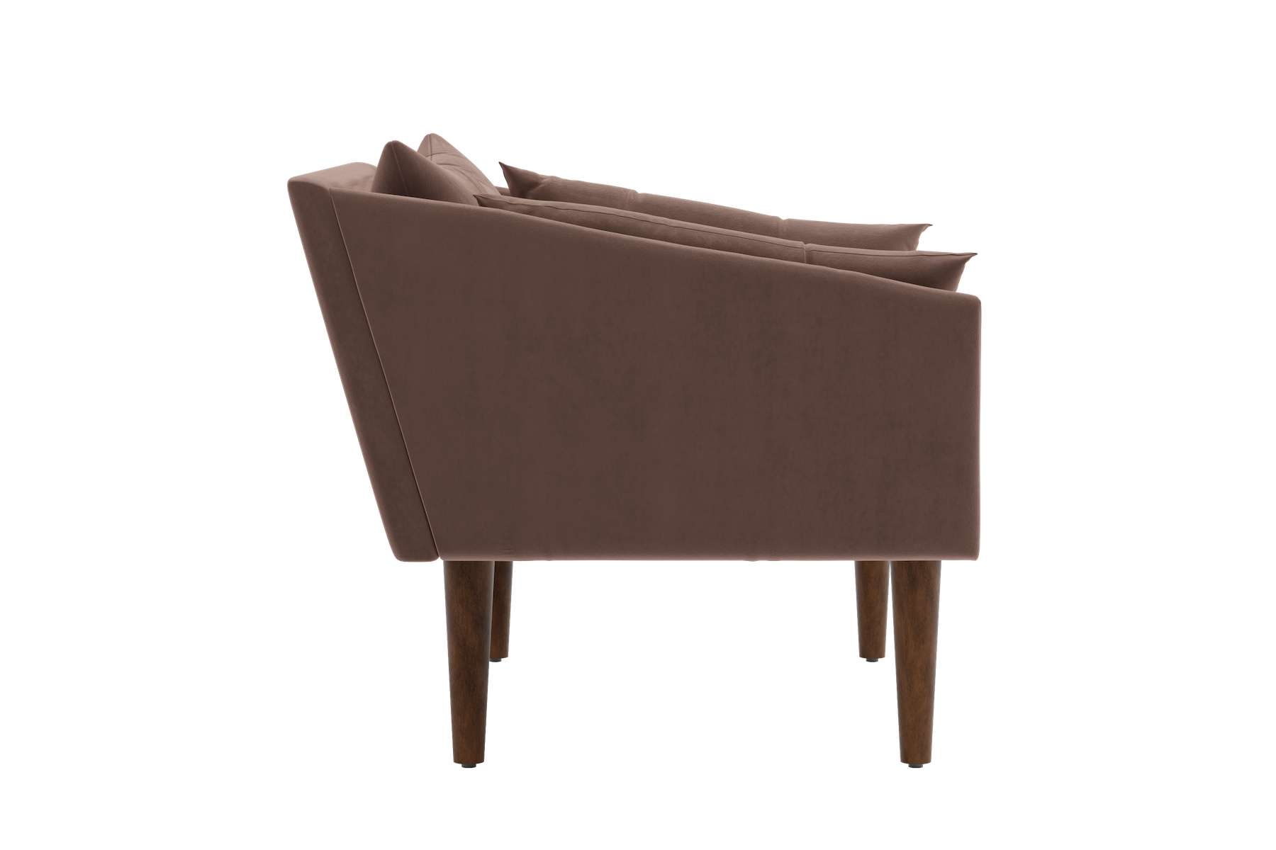 The Essential Chair in Recycled Velvet