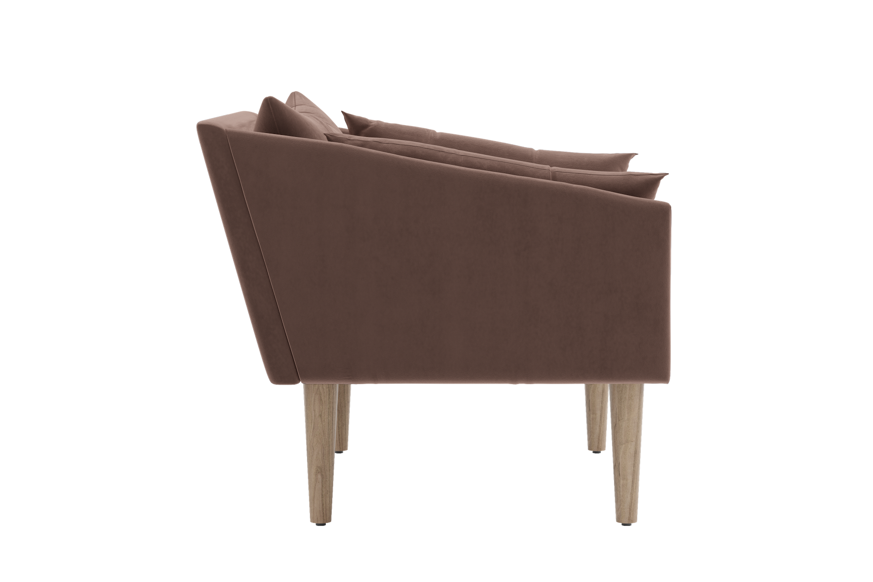 The Essential Chair in Recycled Velvet