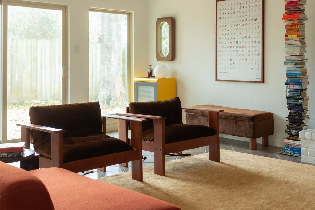 The Bacana Armchair in Hemp