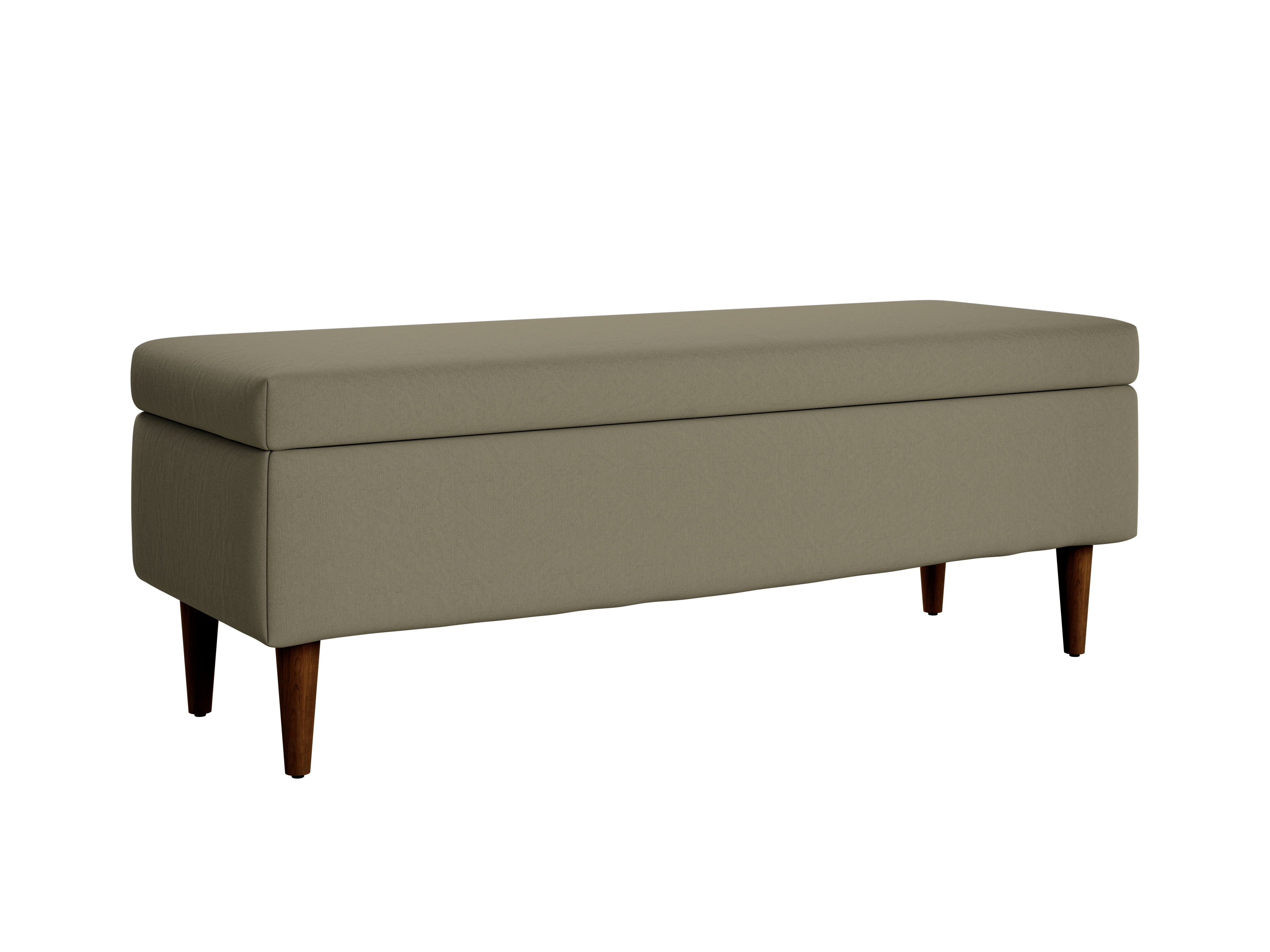 The Essential Storage Bench in Upcycled Poly