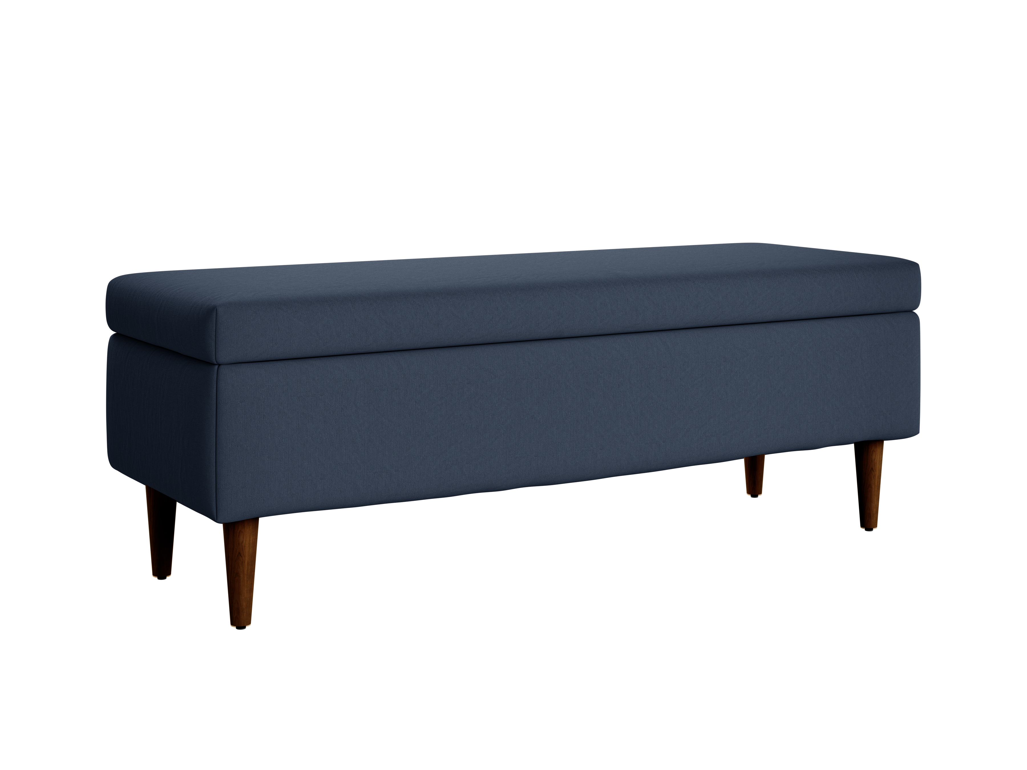 The Essential Storage Bench in Upcycled Poly