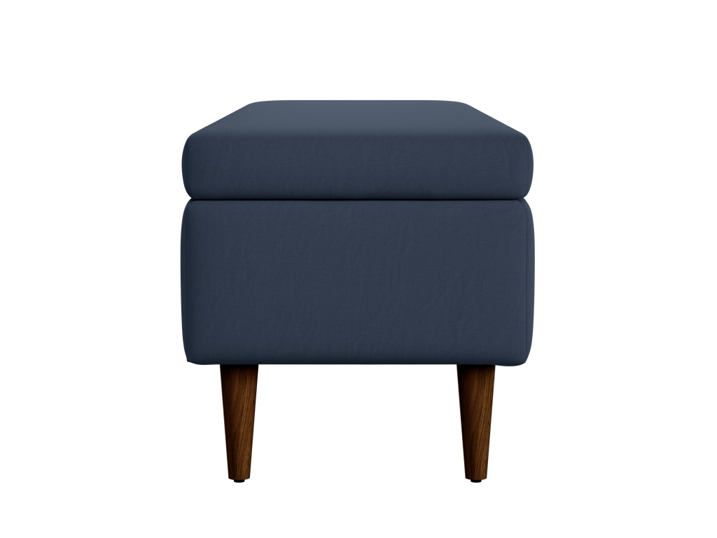 The Essential Storage Bench in Upcycled Poly
