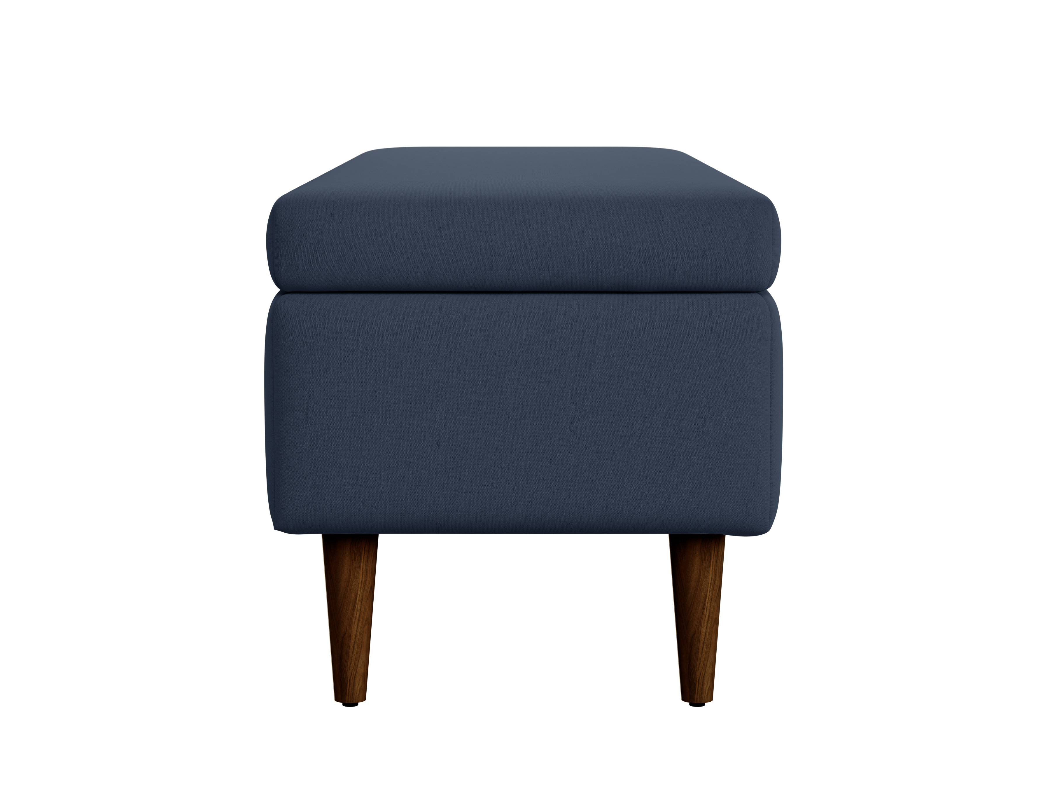 The Essential Storage Bench in Upcycled Poly