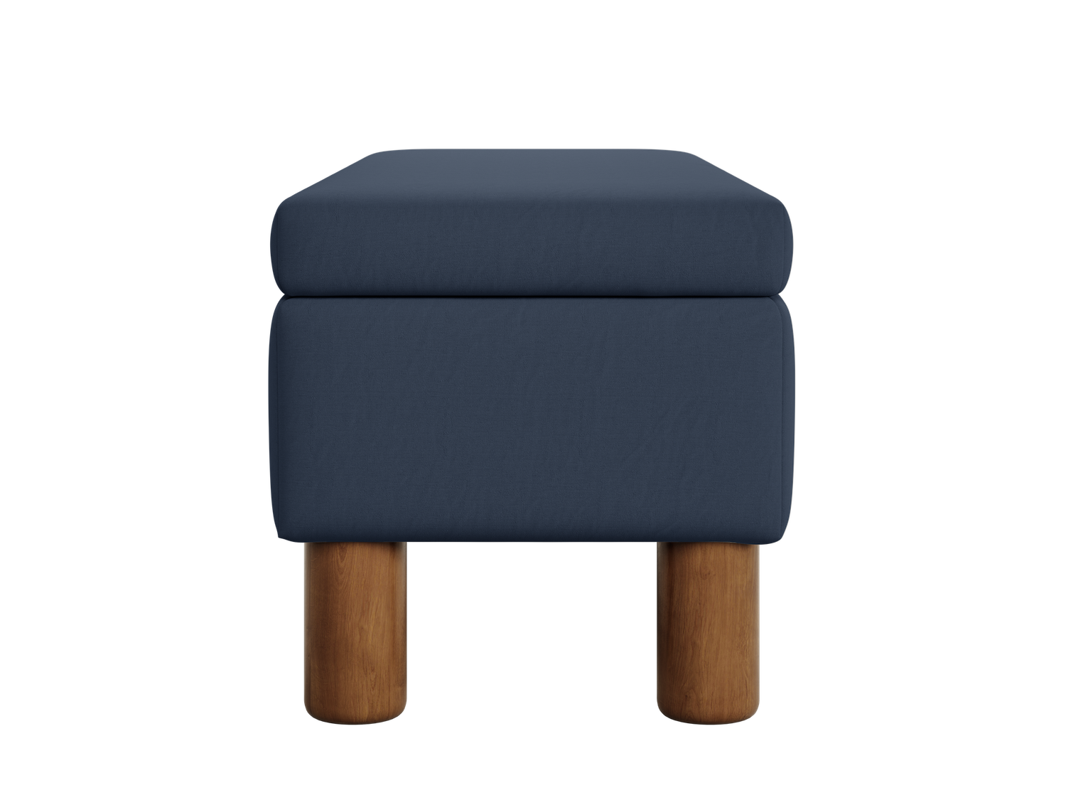 The Essential Storage Bench in Upcycled Poly