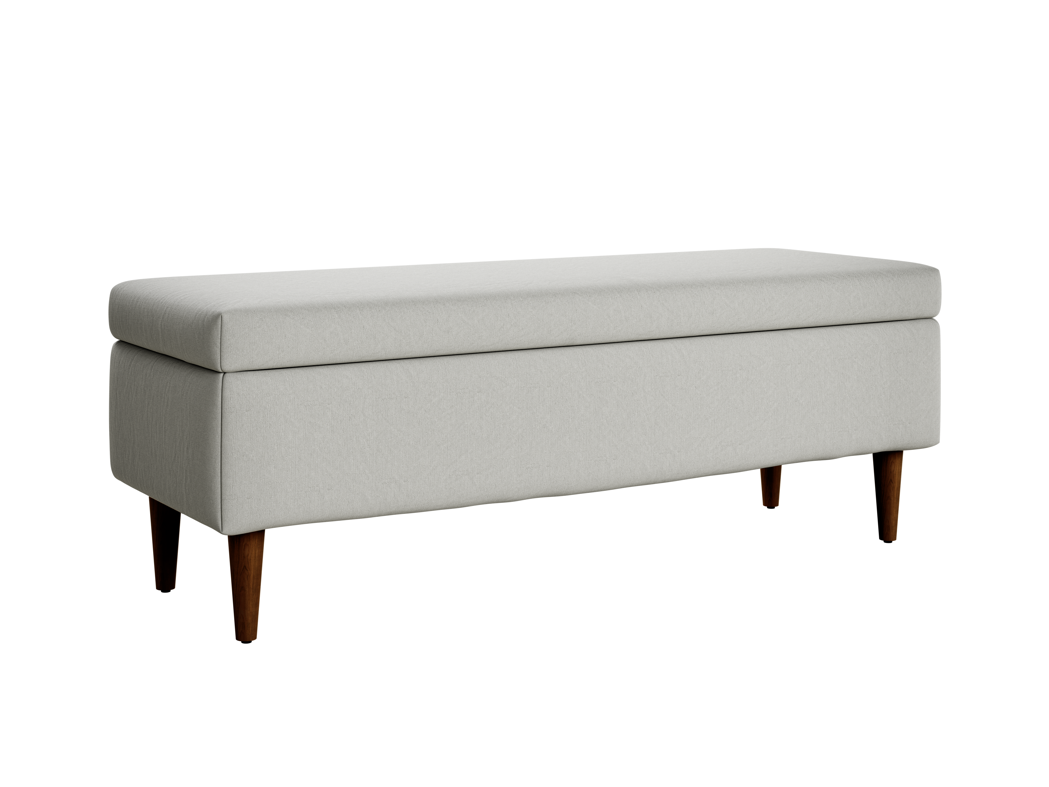 The Essential Storage Bench in Upcycled Poly
