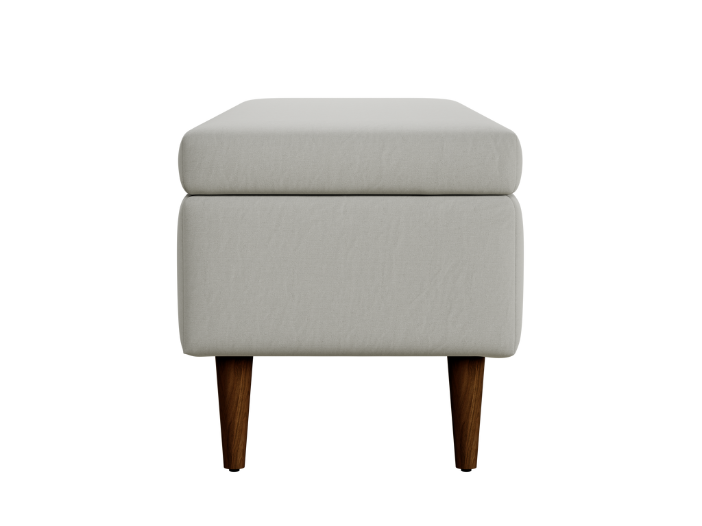 The Essential Storage Bench in Upcycled Poly