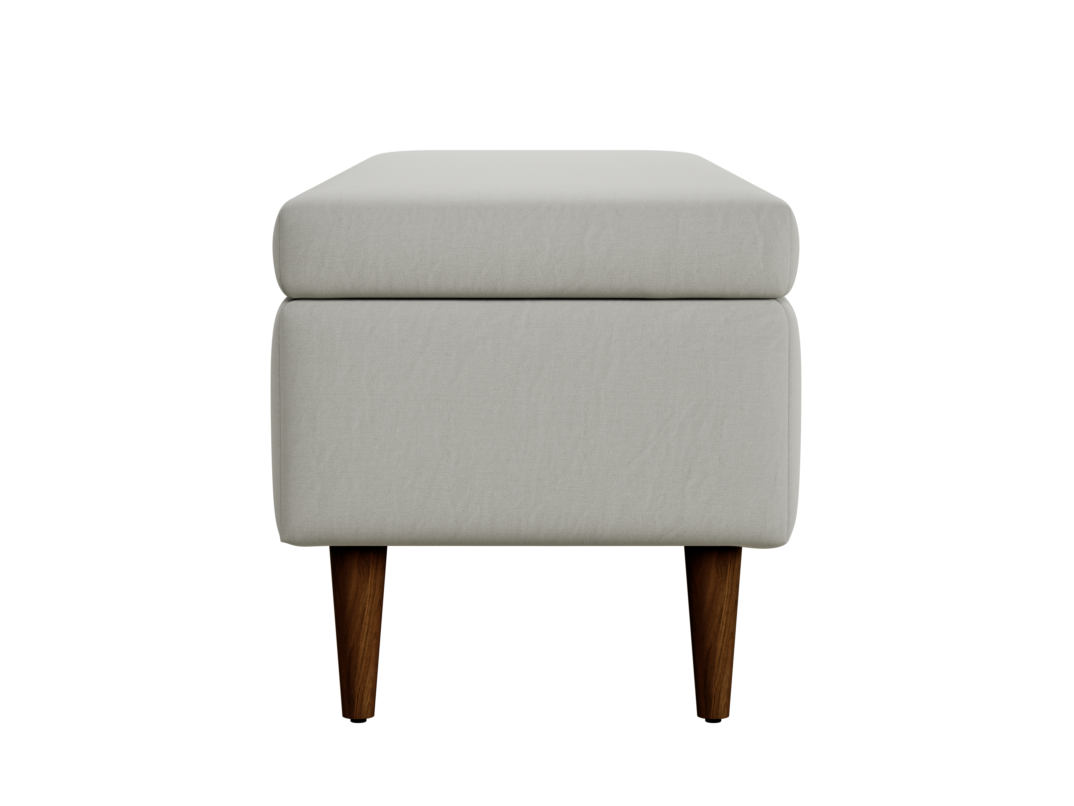 The Essential Storage Bench in Upcycled Poly