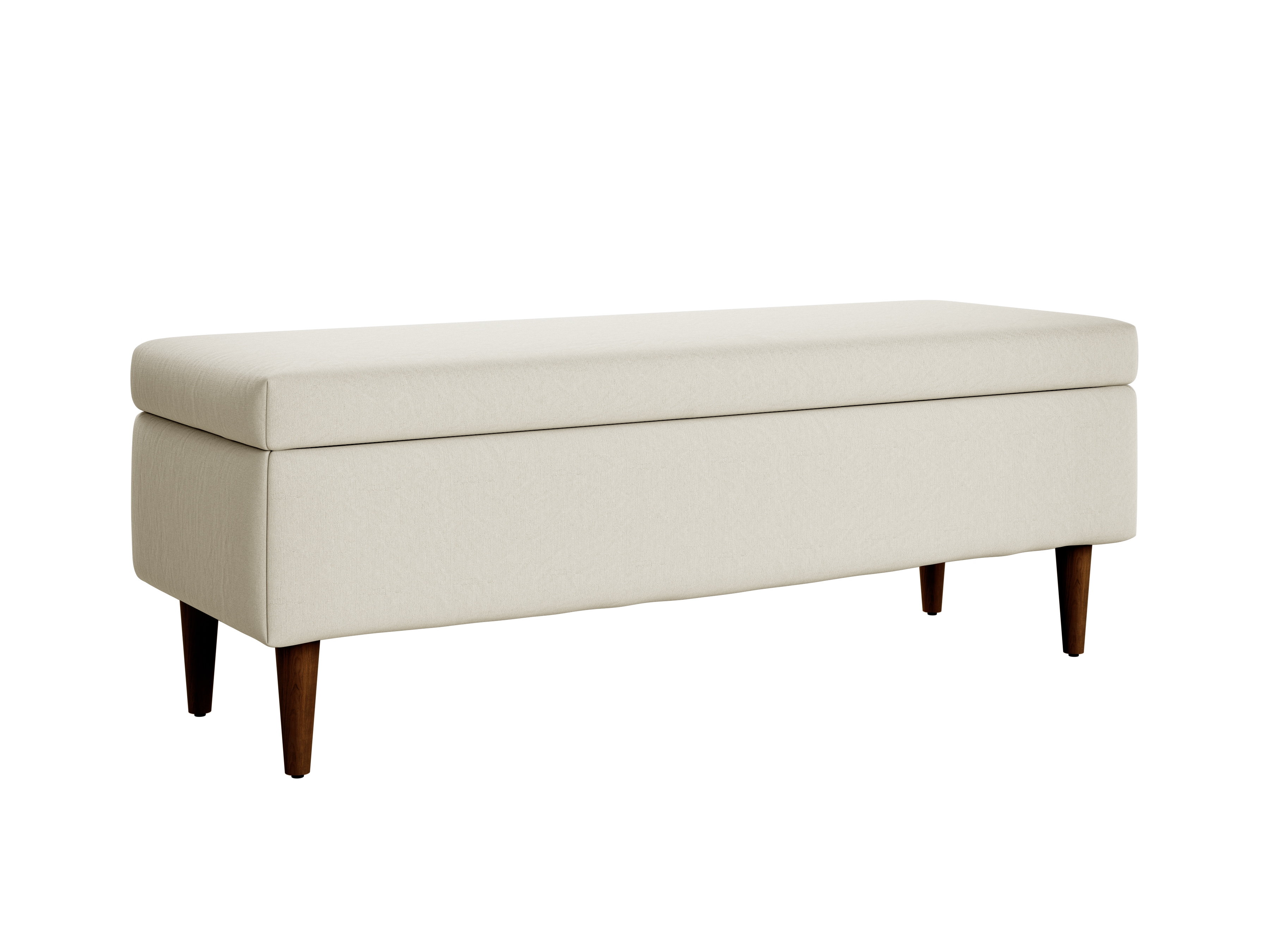 The Essential Storage Bench in Upcycled Poly