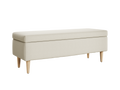 The Essential Storage Bench in Upcycled Poly