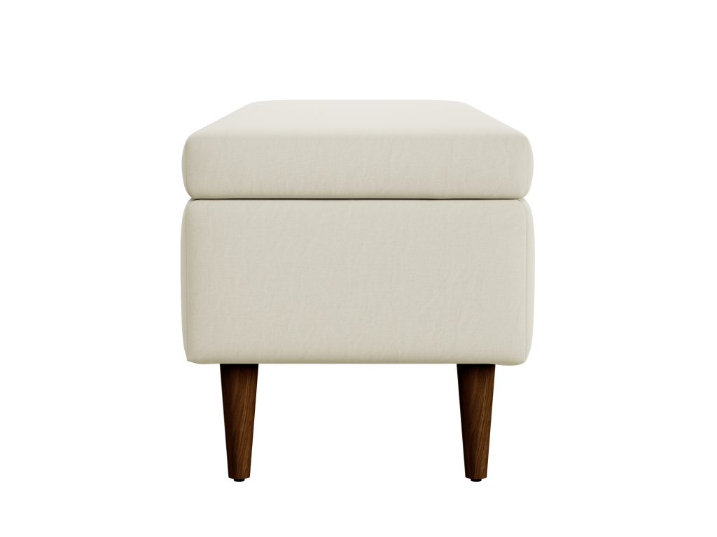 The Essential Storage Bench in Upcycled Poly