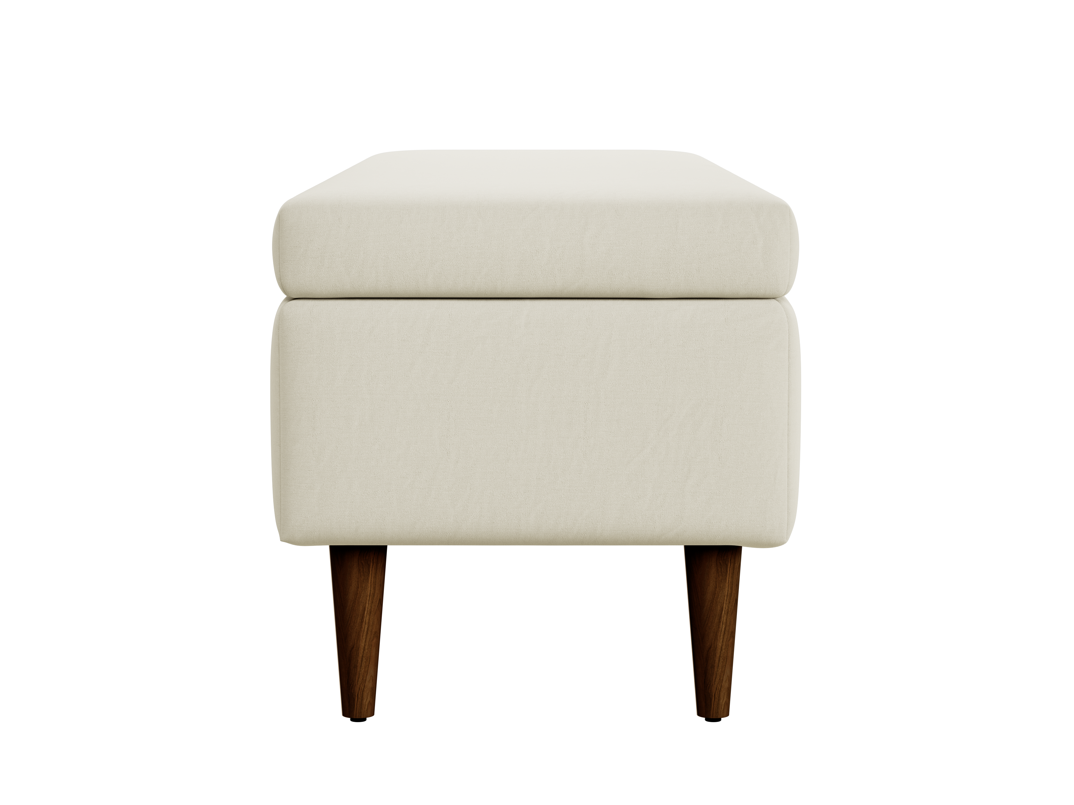 The Essential Storage Bench in Upcycled Poly