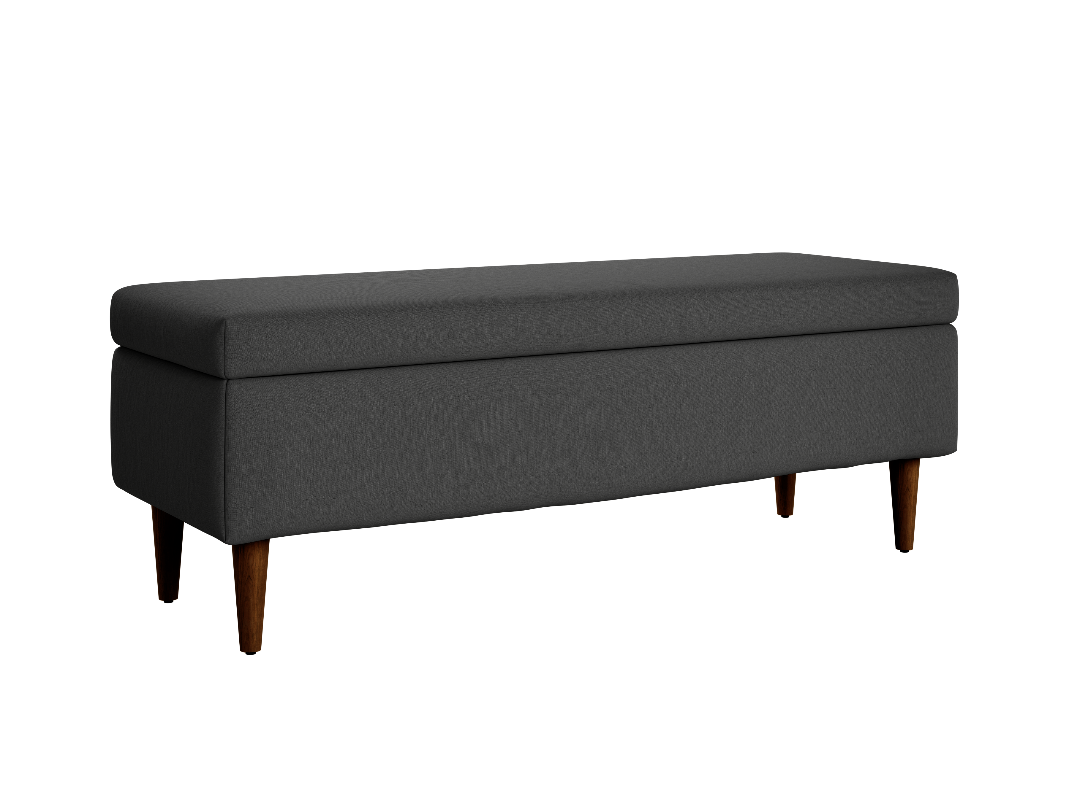 The Essential Storage Bench in Upcycled Poly