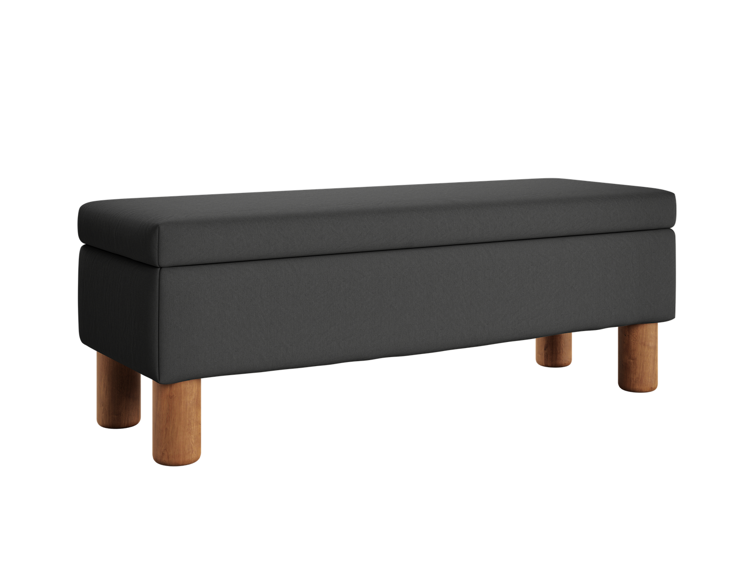 The Essential Storage Bench in Upcycled Poly