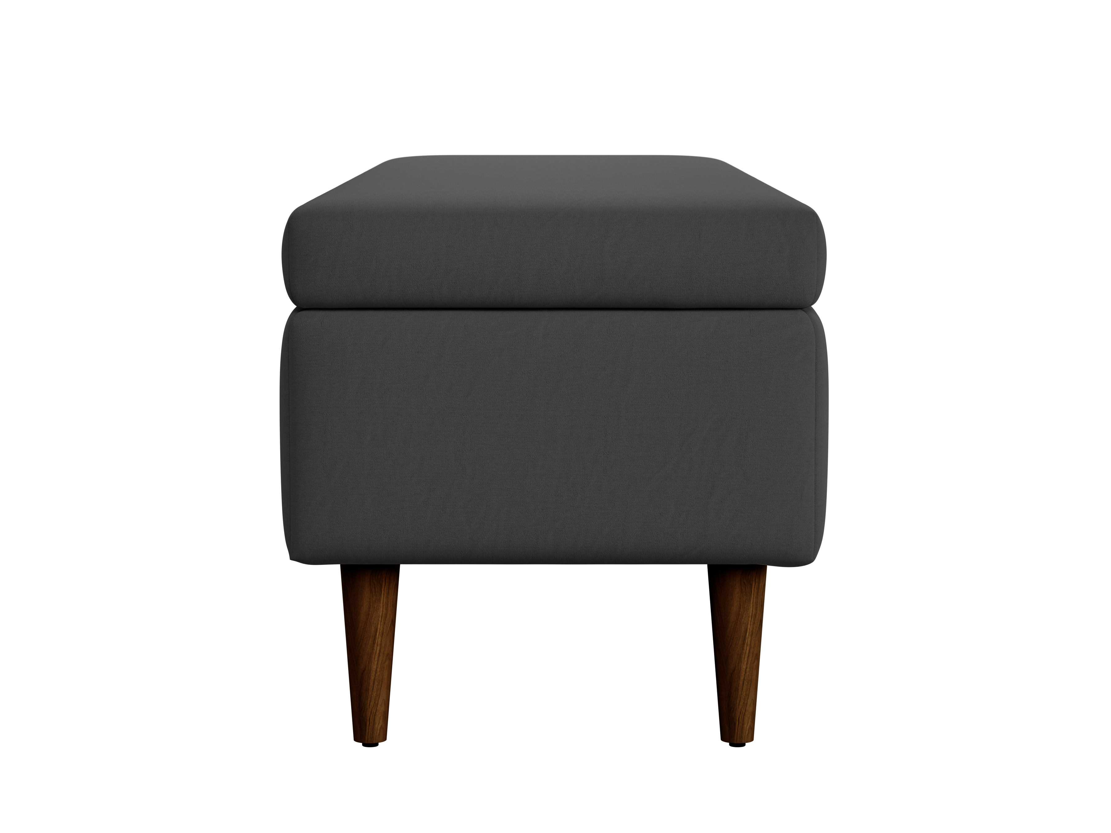 The Essential Storage Bench in Upcycled Poly