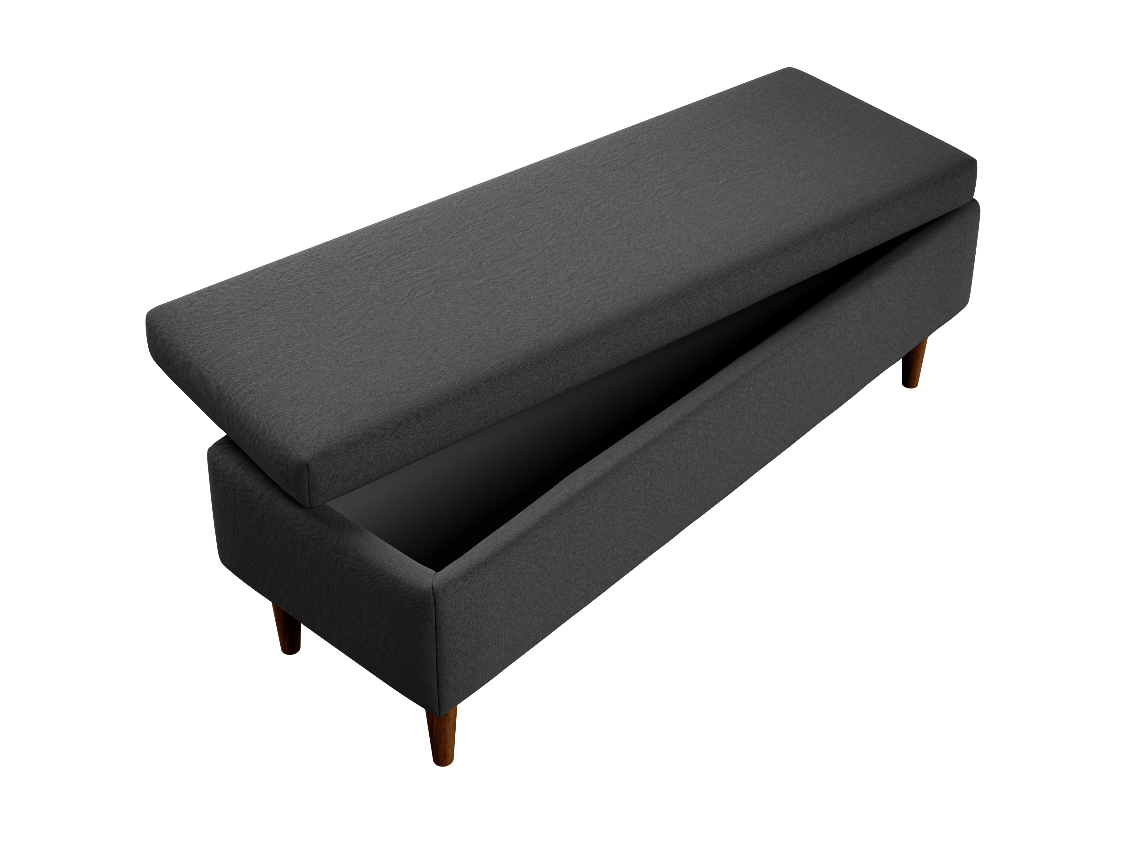The Essential Storage Bench in Upcycled Poly
