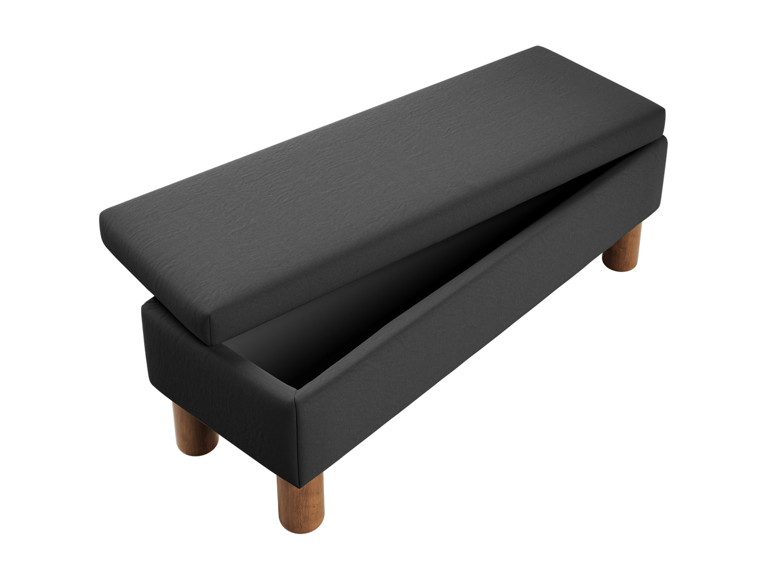 The Essential Storage Bench in Upcycled Poly