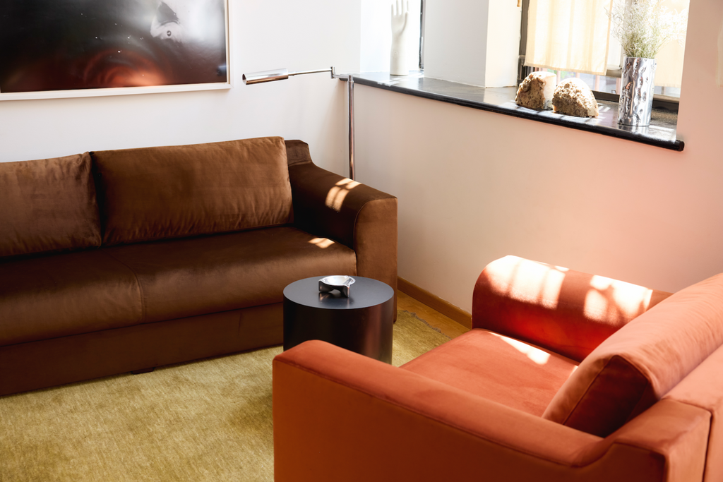 The Elevate 86" Sofa in Upcycled Poly