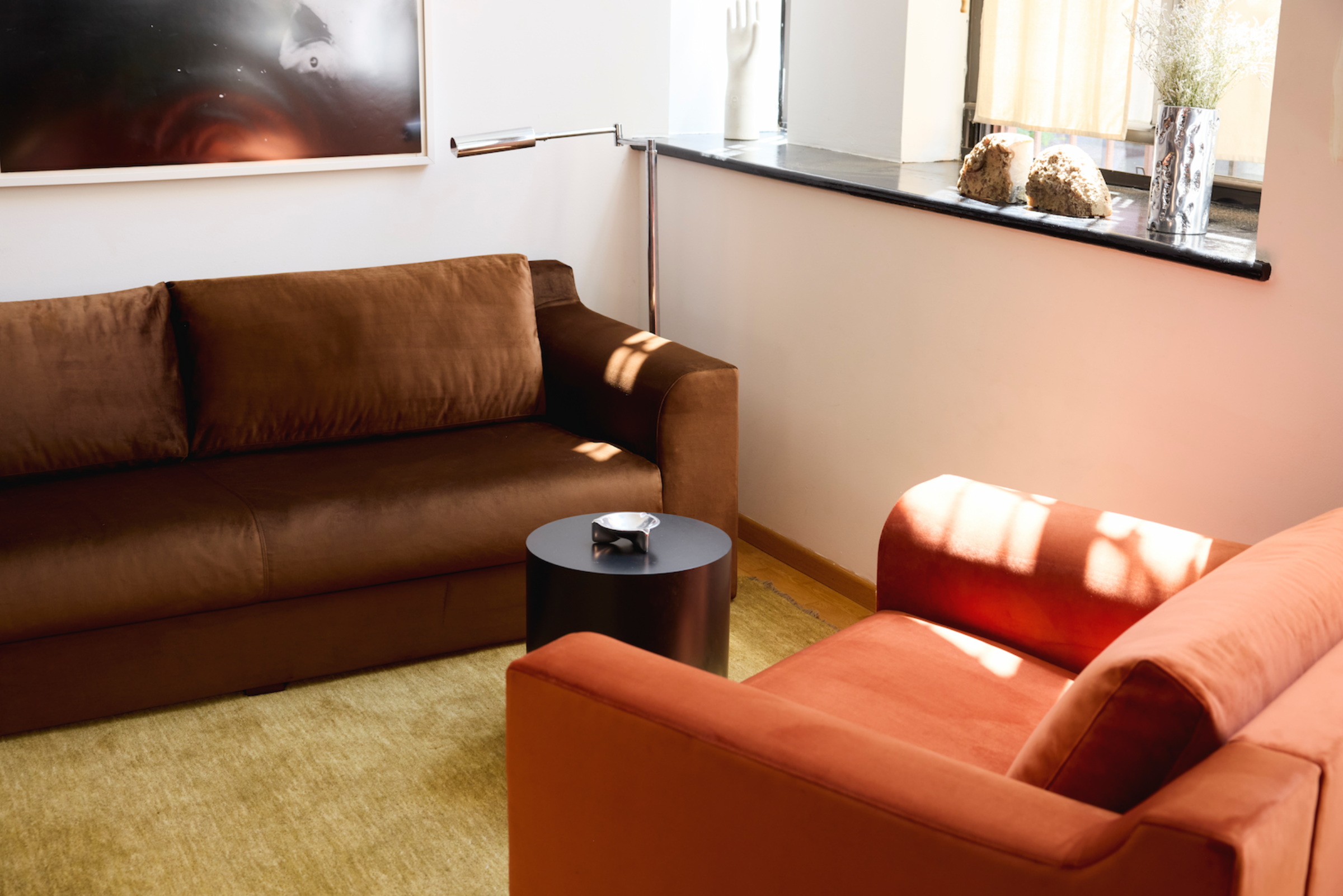 The Elevate Loveseat in Upcycled Poly