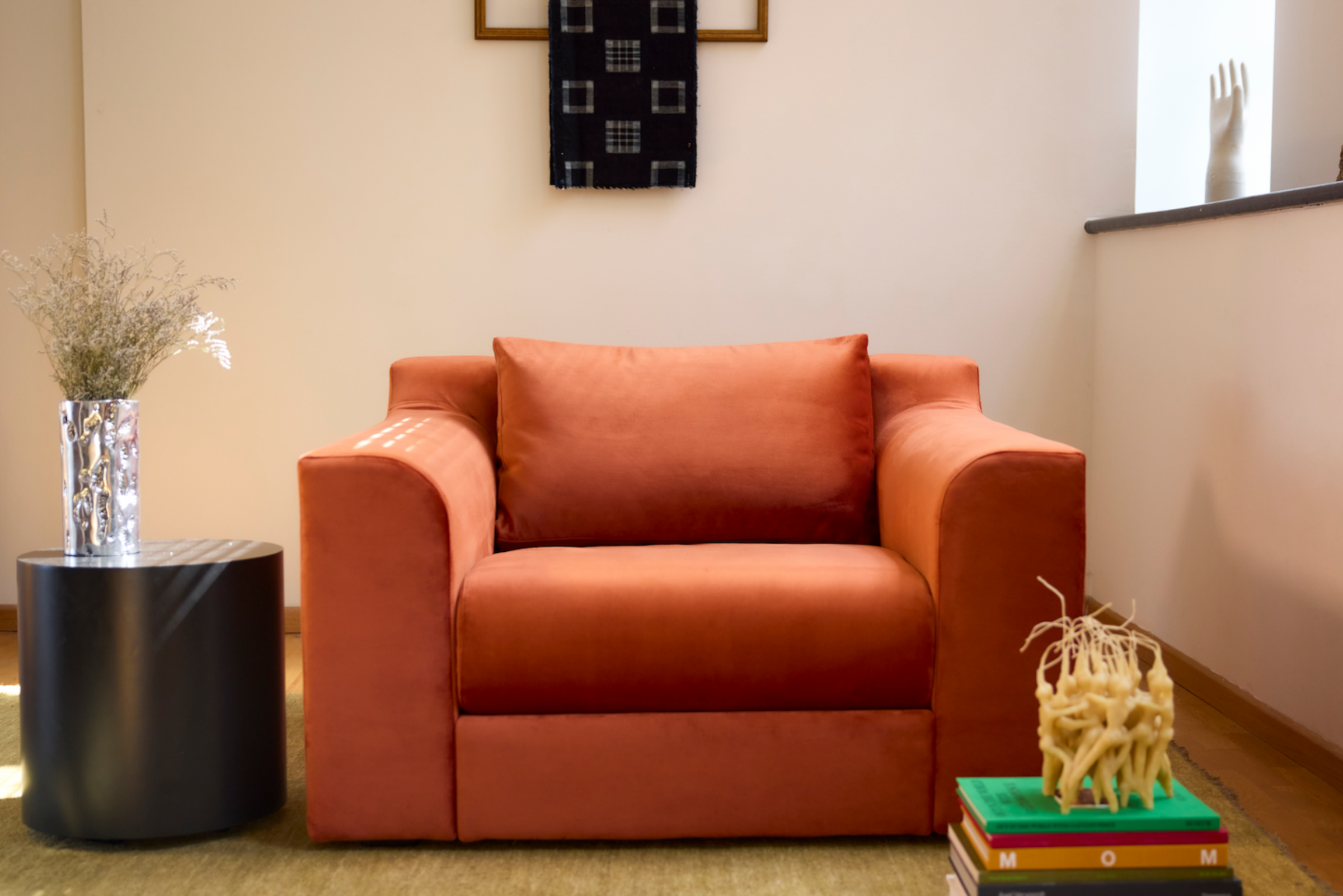 The Elevate Chair in Upcycled Poly