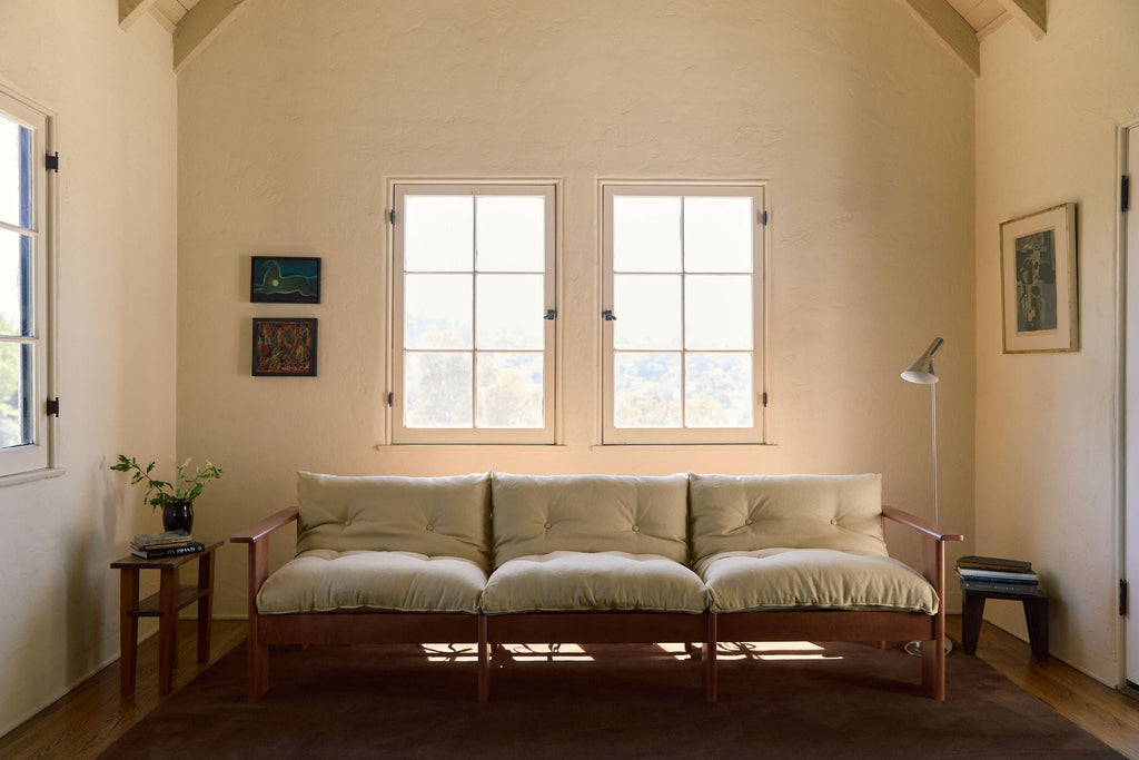 The Bacana Sofa in Recycled Velvet