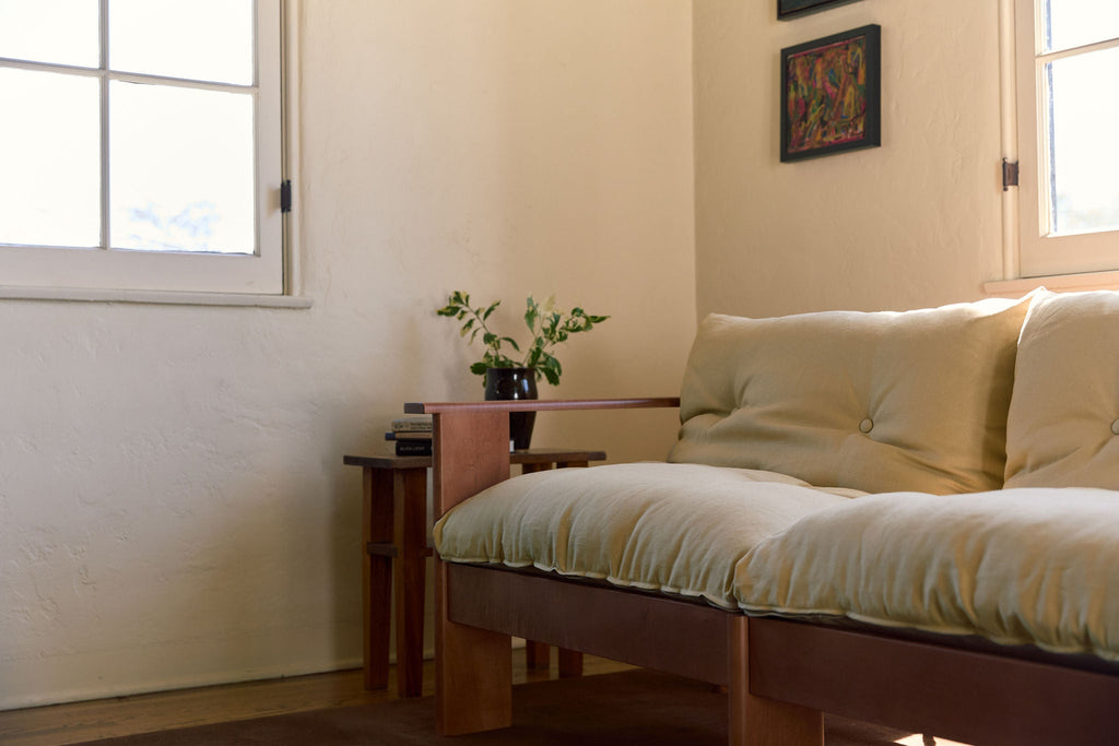 The Bacana Sofa in Hemp