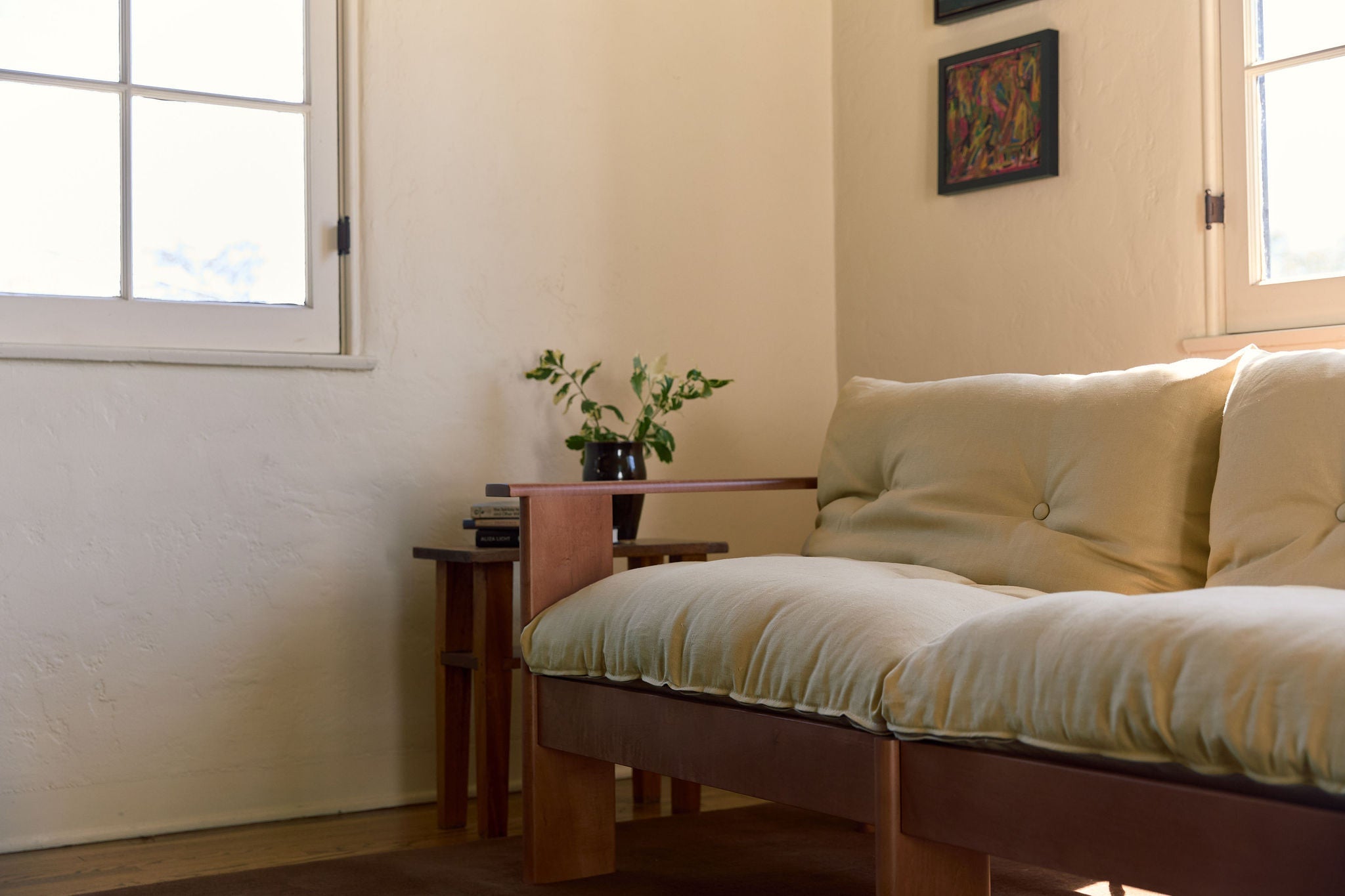 The Bacana Loveseat in Upcycled Poly