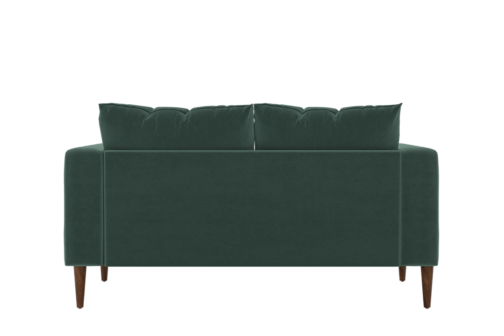 The Essential Loveseat Sectional in Recycled Velvet