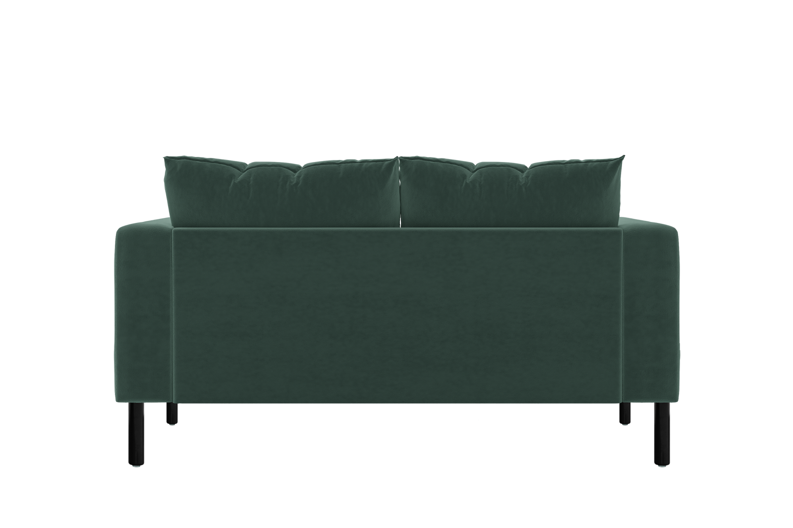 The Essential Loveseat Sectional in Recycled Velvet