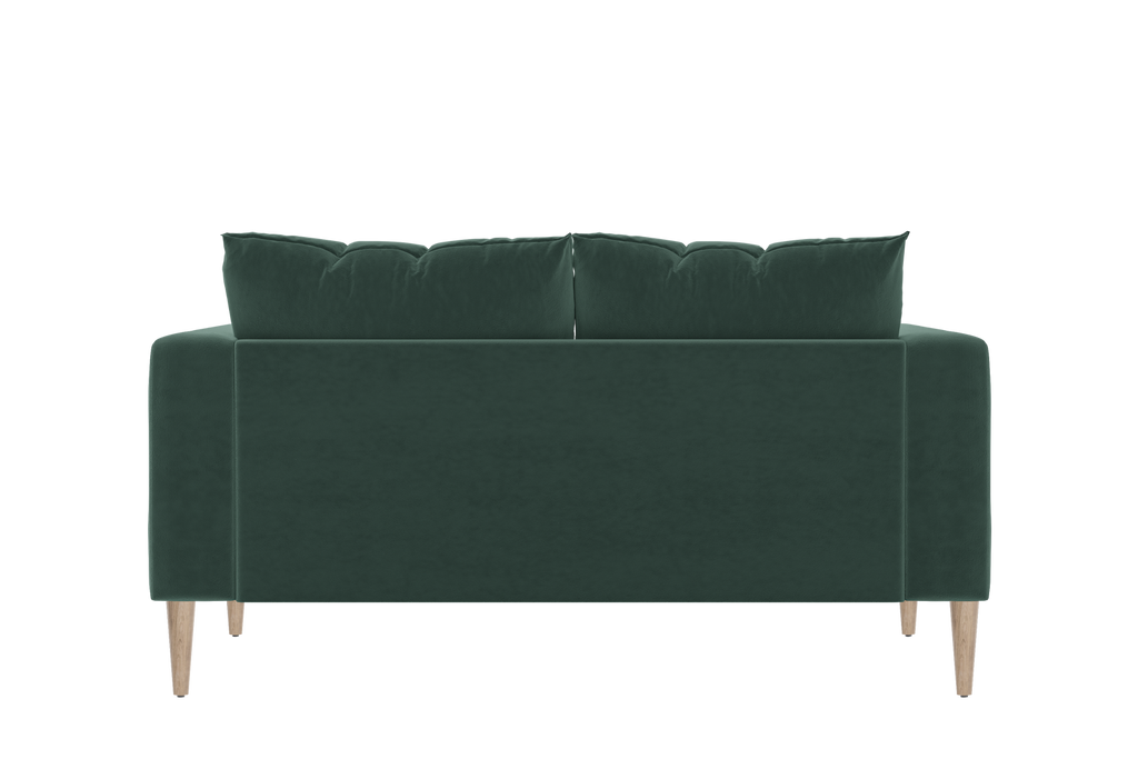 The Essential Loveseat Sectional in Recycled Velvet