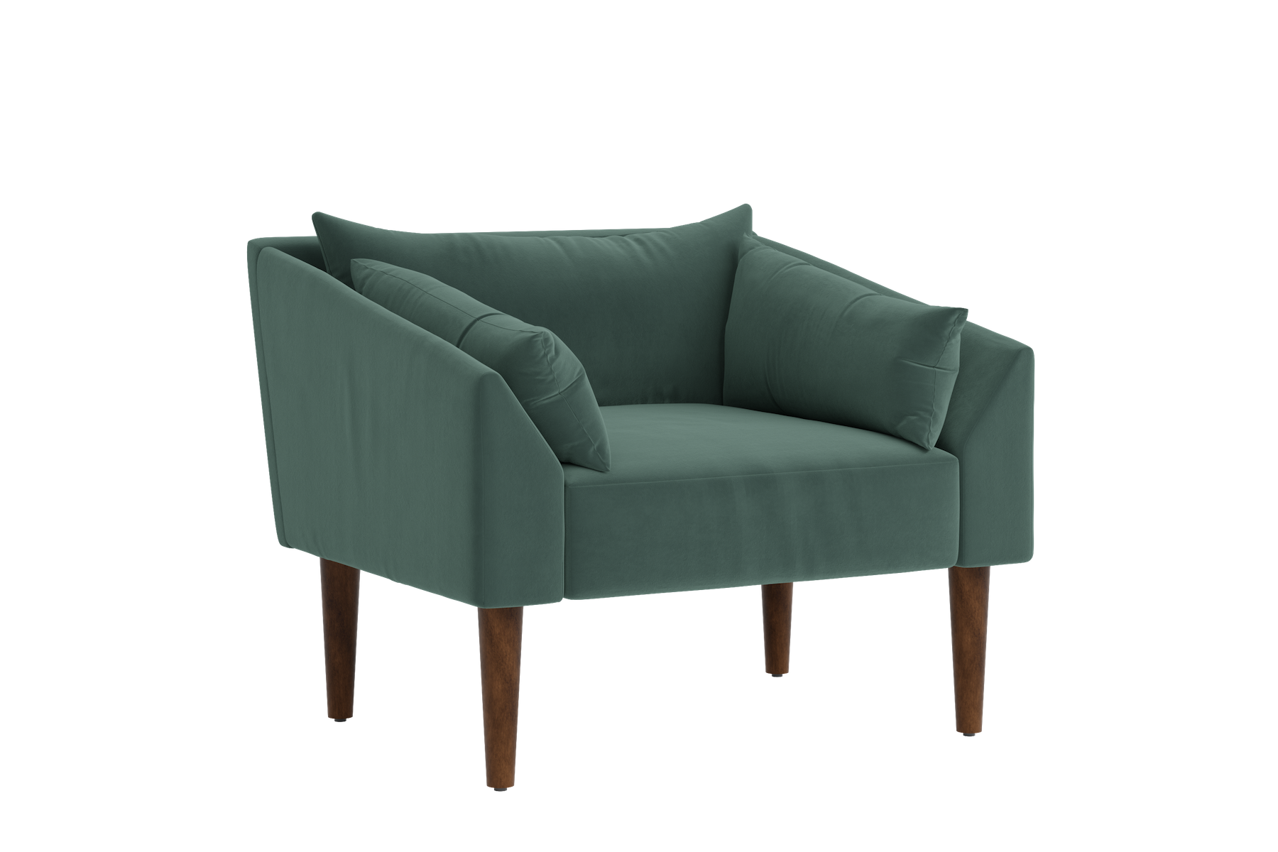 The Essential Chair in Recycled Velvet