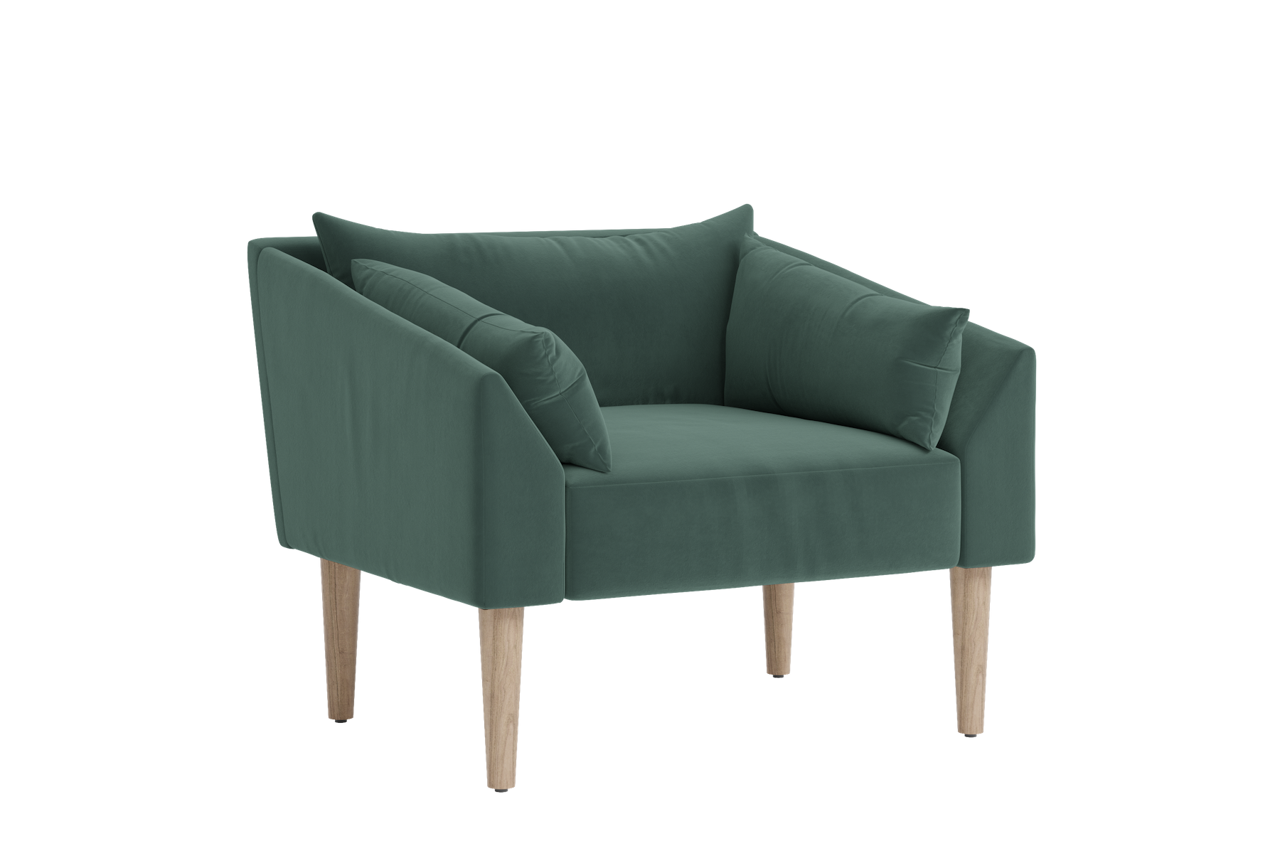 The Essential Chair in Recycled Velvet