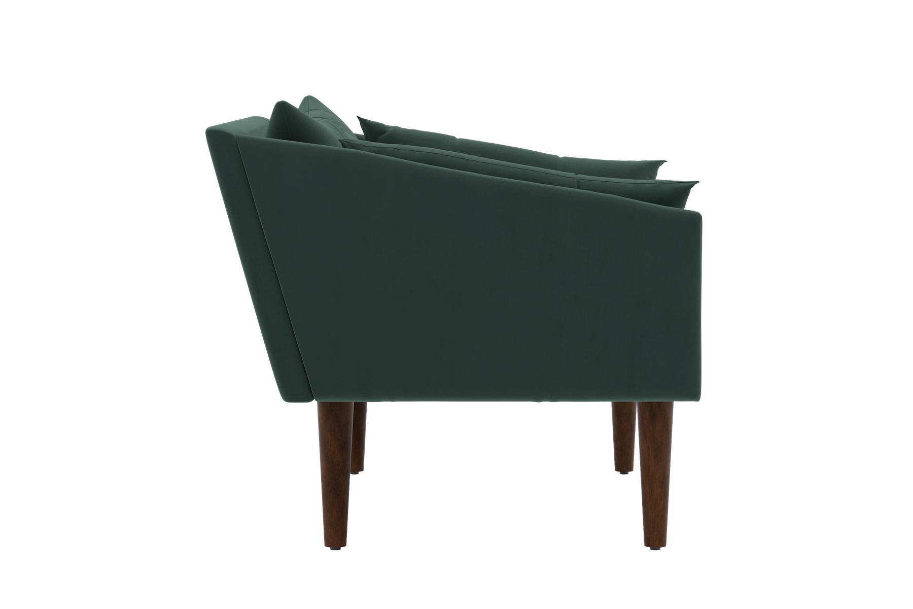 The Essential Chair in Recycled Velvet