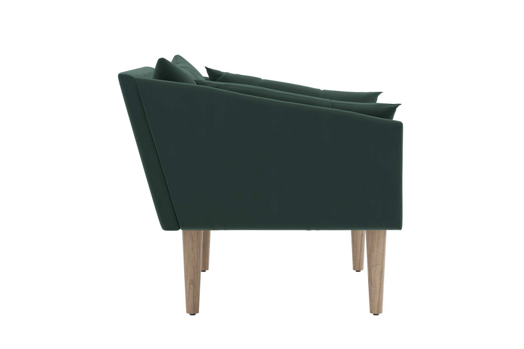 The Essential Chair in Recycled Velvet