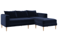 The Essential Sectional in Recycled Velvet