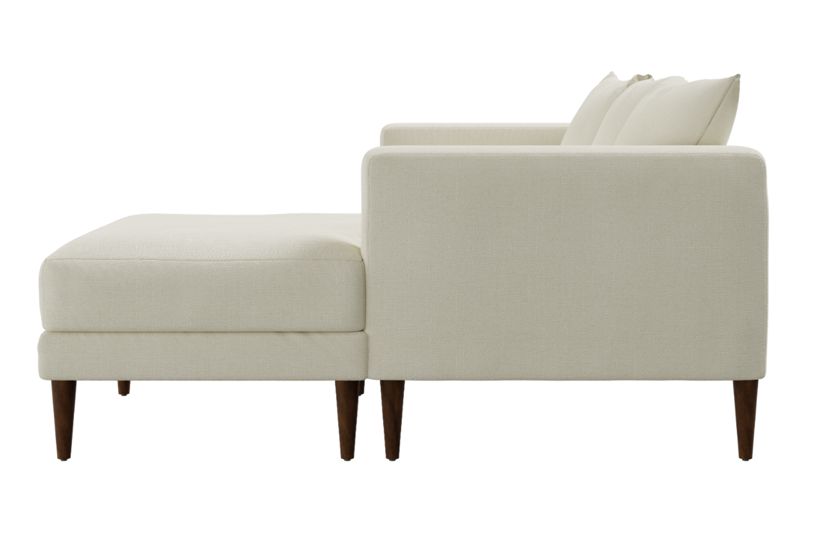 The Essential Sectional in Upcycled Poly