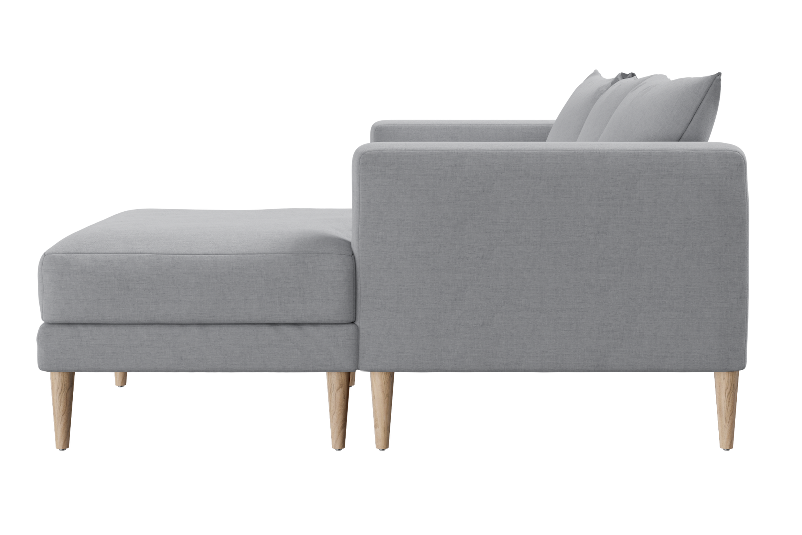 The Essential Sectional in Upcycled Poly