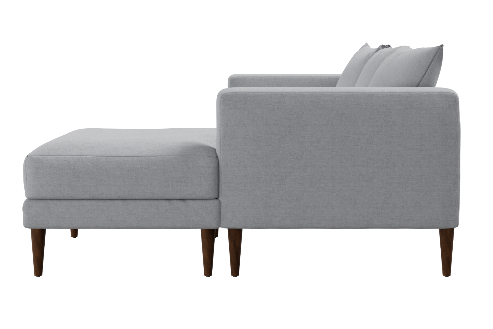 The Essential Sectional in Upcycled Poly