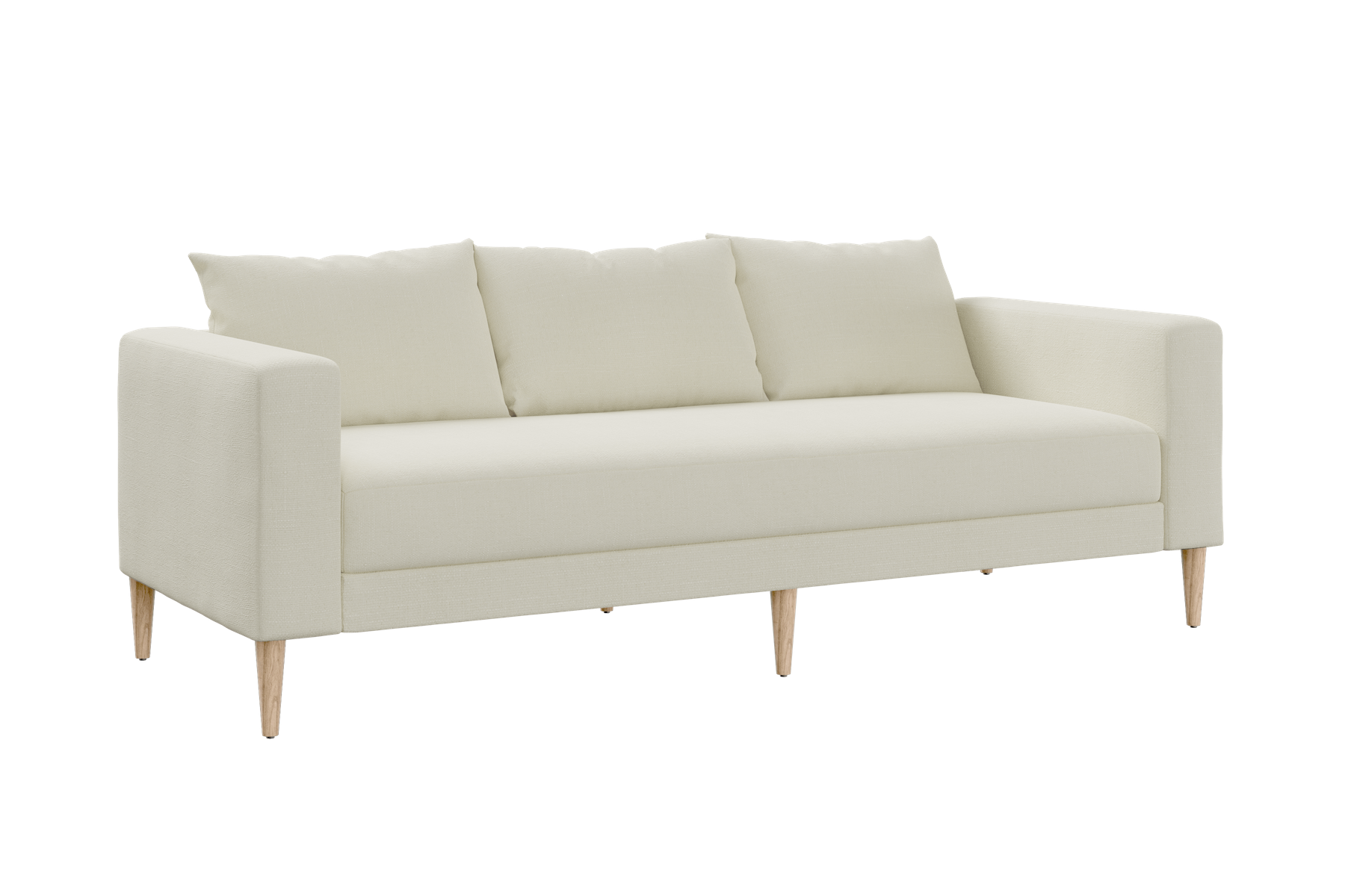 The Essential Sofa in Upcycled Poly
