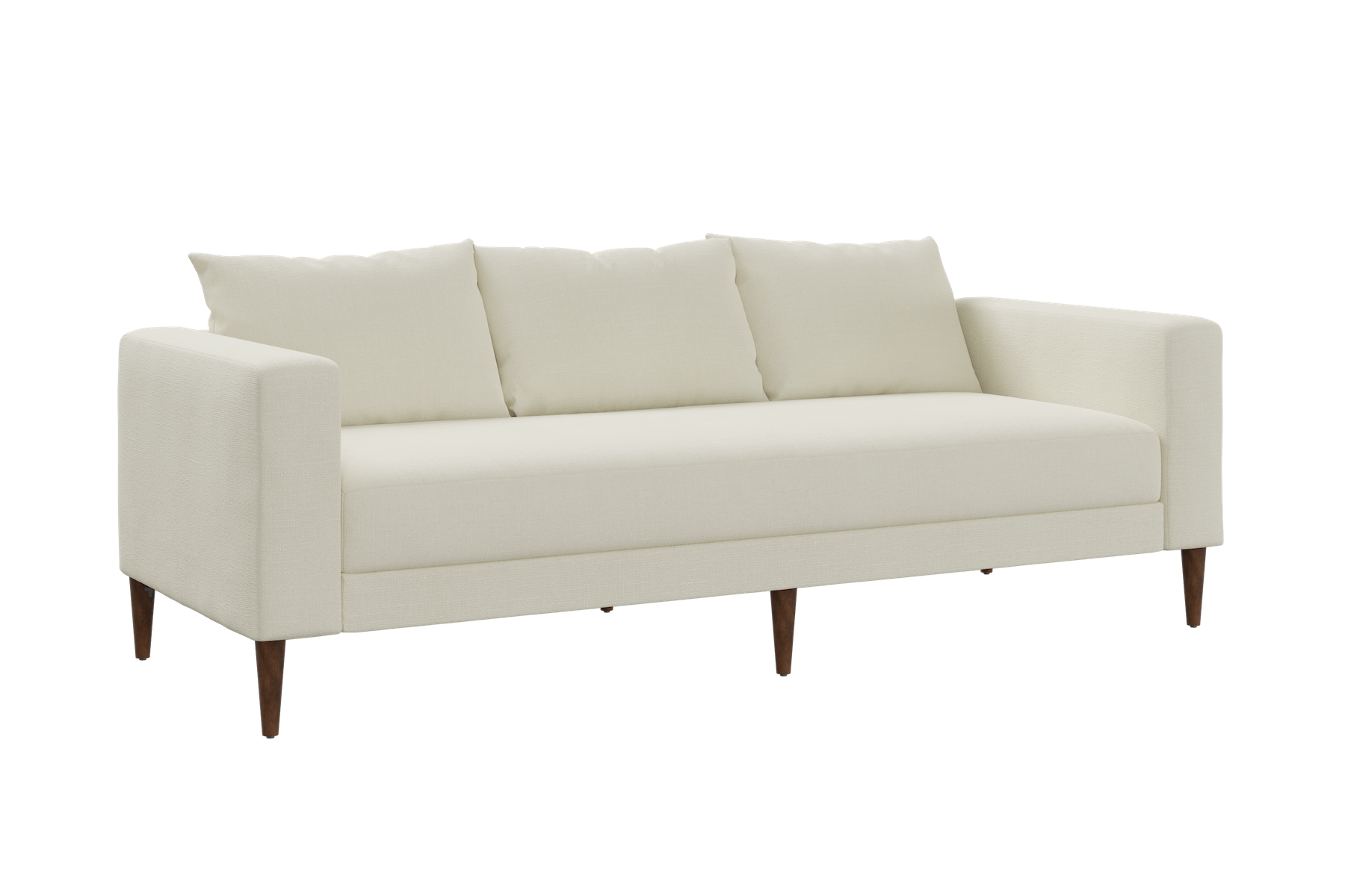 The Essential Sofa in Upcycled Poly