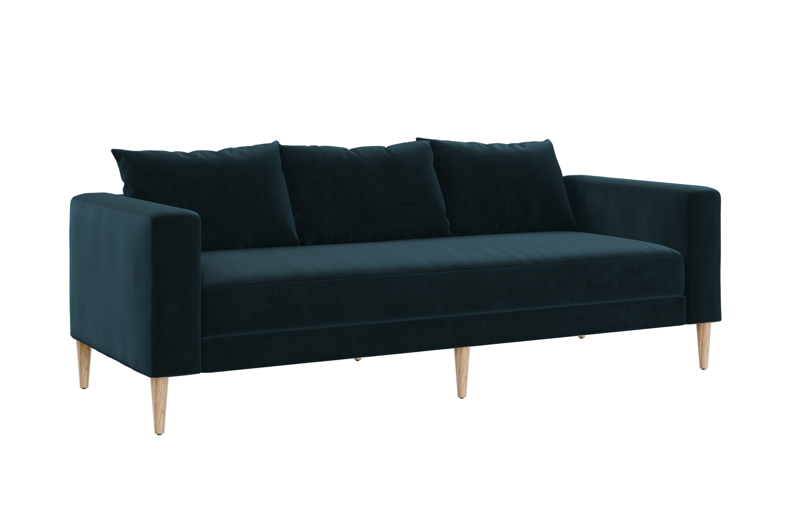 The Essential Sofa in Recycled Velvet