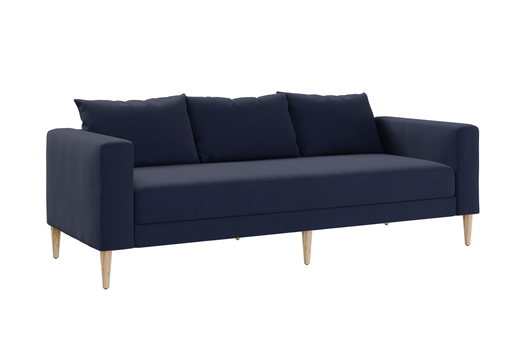 The Essential Sofa in Upcycled Poly