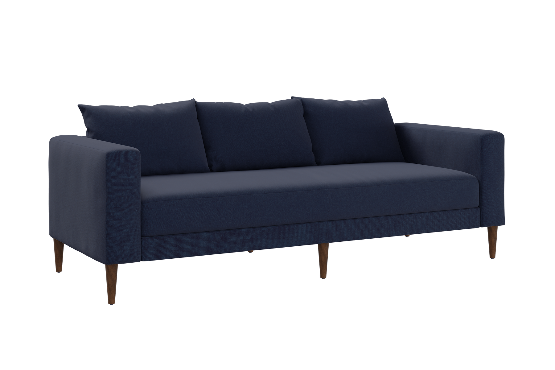 The Essential Sofa in Upcycled Poly