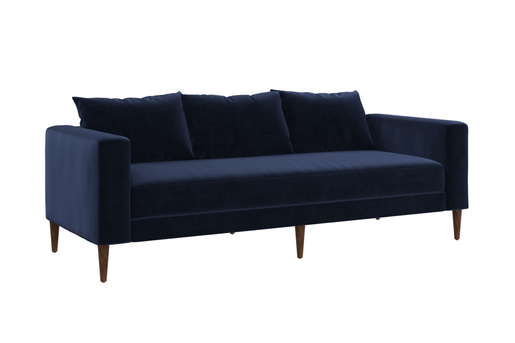 The Essential Sofa in Recycled Velvet