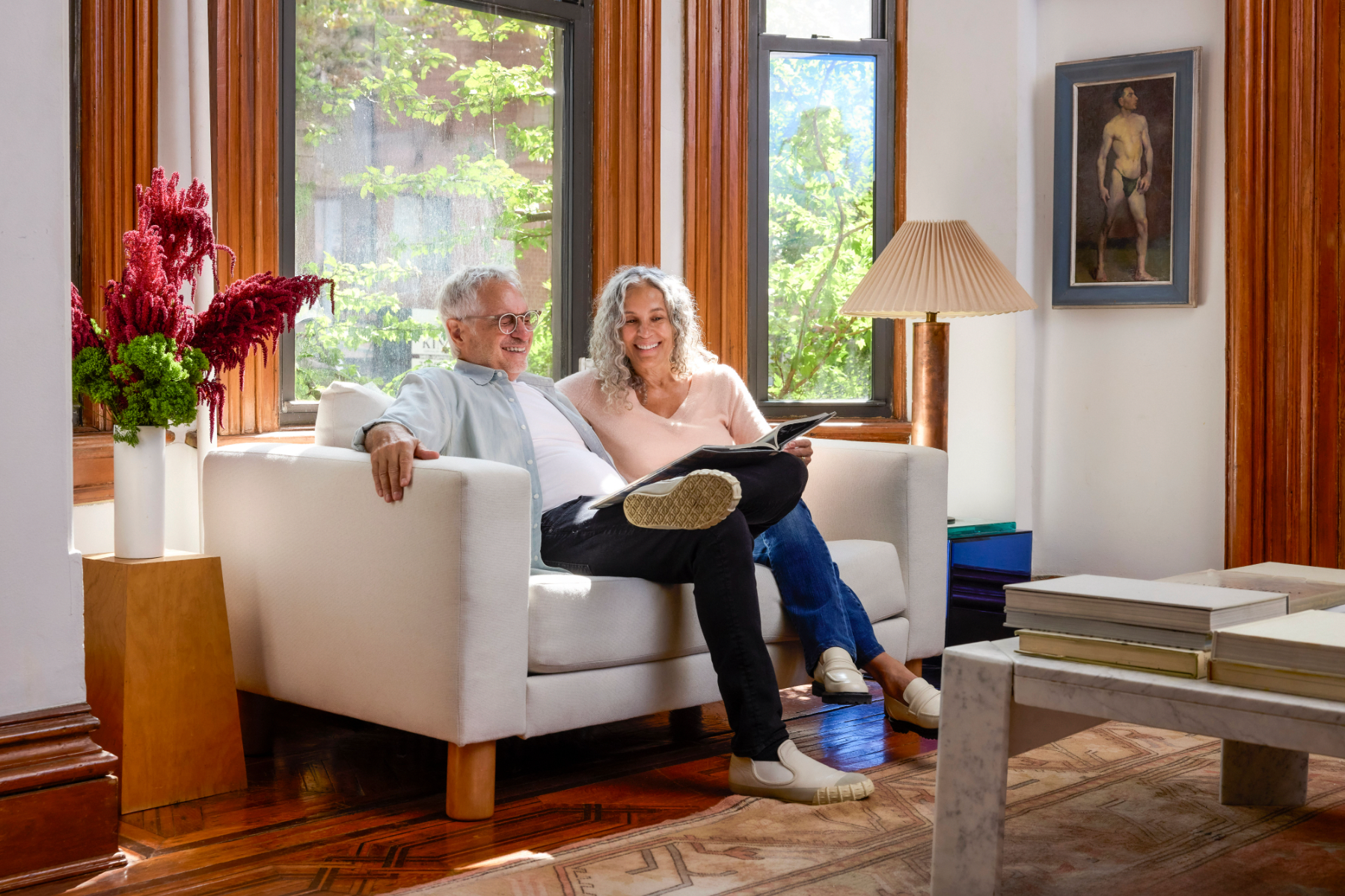 The Essential Loveseat in Upcycled Poly
