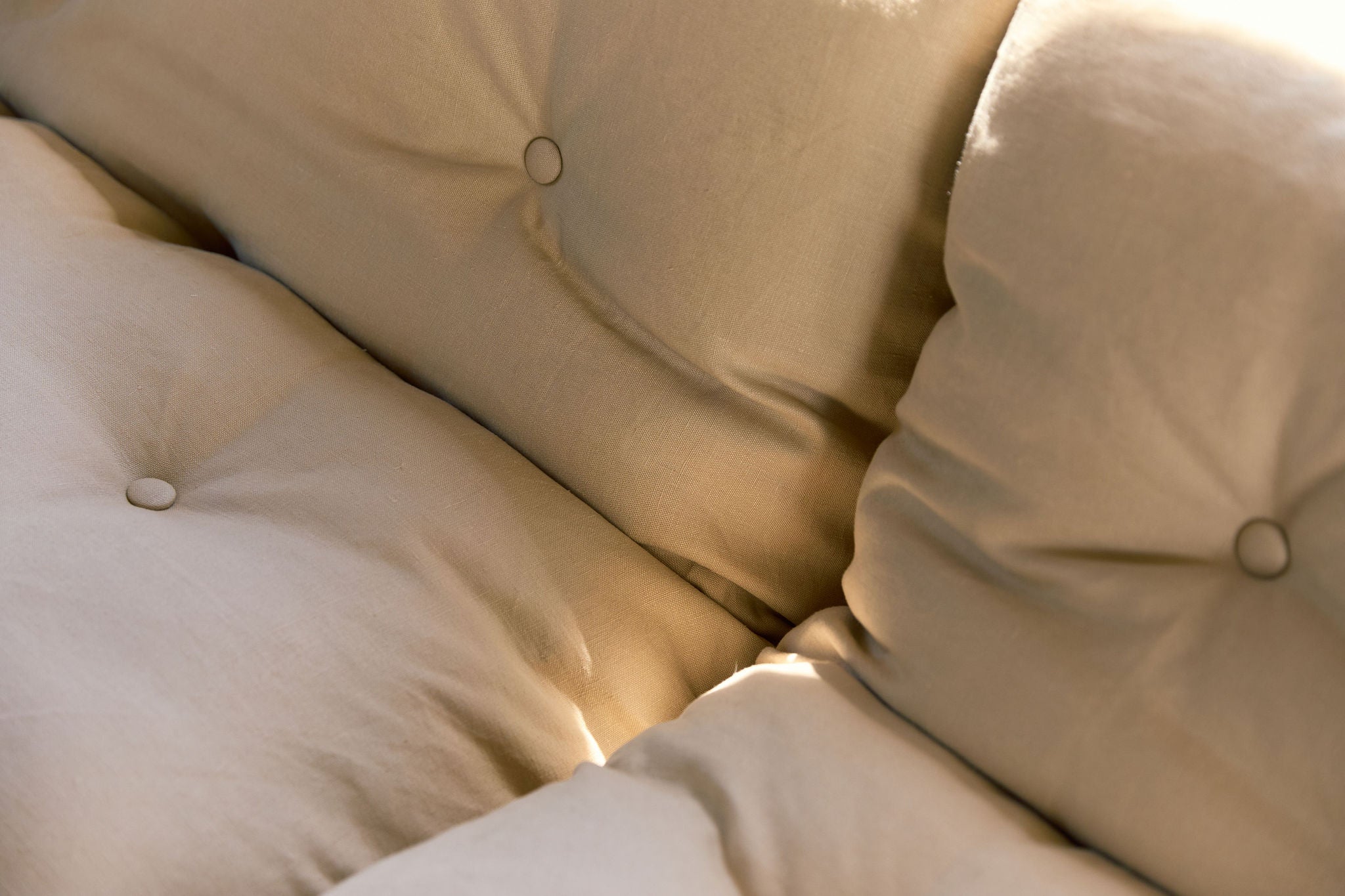 The Bacana Sofa in Hemp